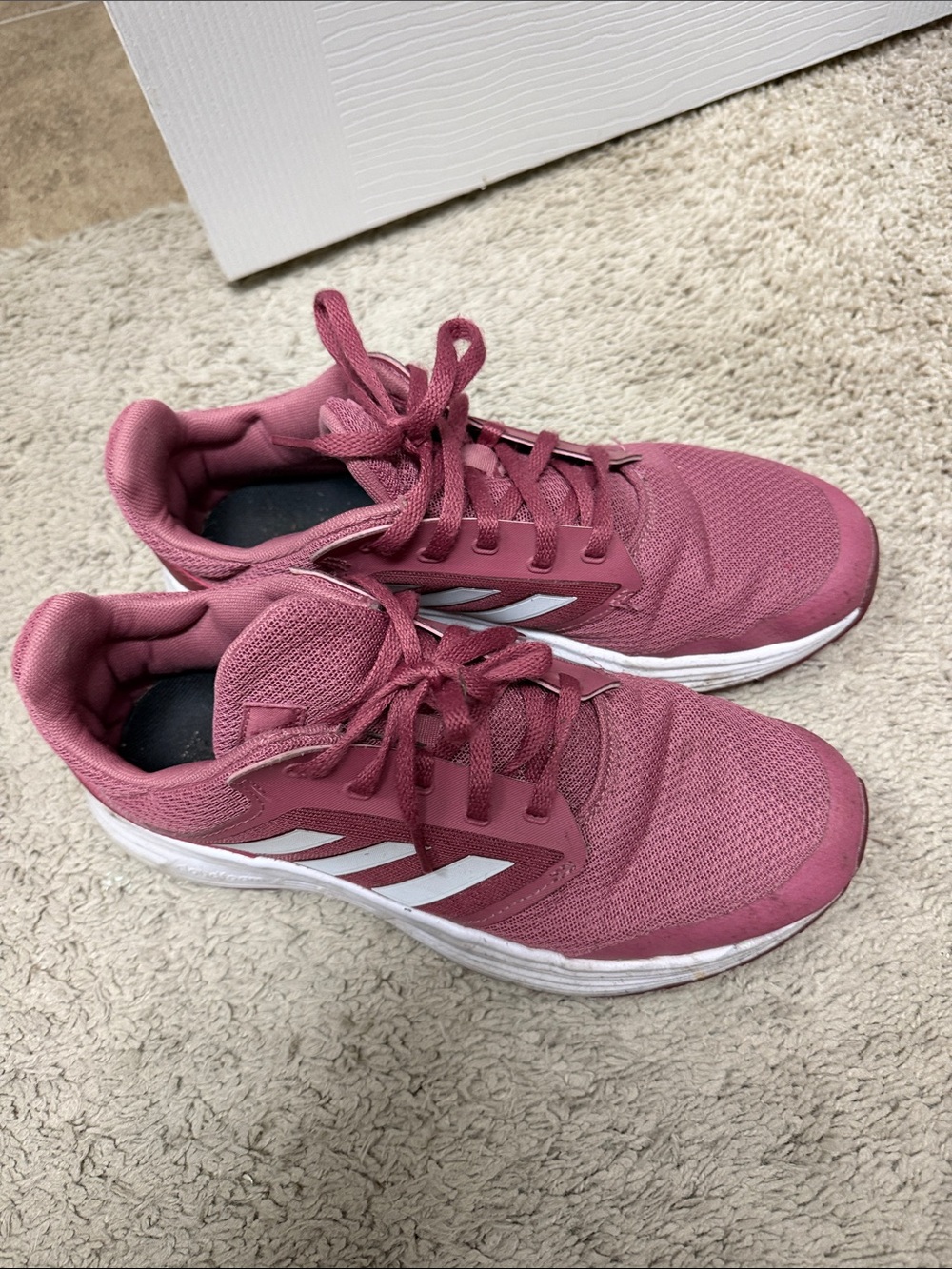 adidas Women's Rose Pink Running Sneakers